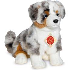 Hermann Teddy 919339" Australian Shepherd Sitting Soft Toy, 30 cm