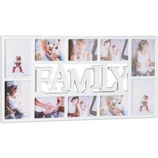 Relaxdays Picture Family, for Pictures Photo Frame