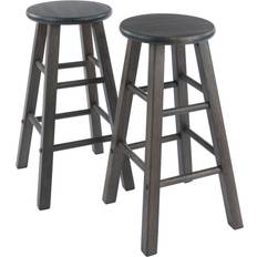 Winsome Wood Element 2-Pc Bar Stool 2