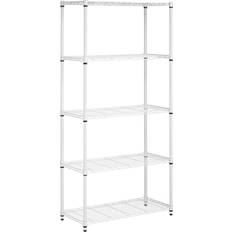 Honey-Can-Do White Shelving System