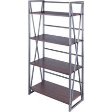 Winsome Wood Isa 48.43" Book Shelf