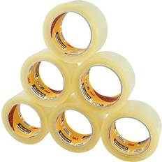 Packaging Tapes & Box Strapping on sale 3M Scotch Heavy Duty Packaging Tape 66mx50mm 6-pack