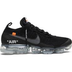 Nike Air Vapormax X - Black/Total Orange/Clear