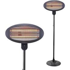 Litecraft Patio Heater 2000W Standing or Mount