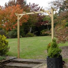 Green Trellises Forest Garden Hanbury Top Arch