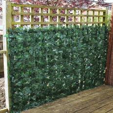 Artificial Ivy Leaf Hedge Garden Fence Privacy