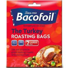 Bacofoil Set of 2 Large Turkey Plastic Bags & Foil