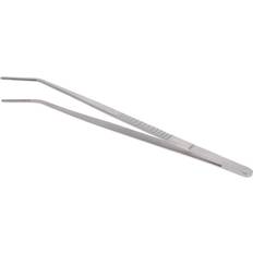 De Buyer Fish Bone Tweezers De Buyer Cranked Fish Bone Tweezer 16cm