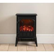 Daewoo Small Stove Black Heater