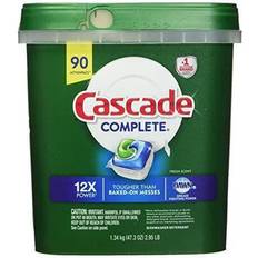 Cascade Complete Dishwasher Detergent Actionpacs, 90-count