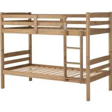 Natural Bunk Beds SECONIQUE Panama 3' Bunk Bed