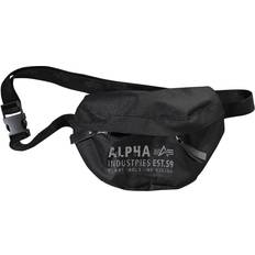 Alpha Industries Cargo Oxford Gürteltasche, schwarz, schwarz