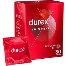 Silicon Condoms Sex Toys Durex Thin Feel 30-pack