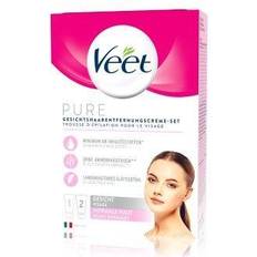 Veet Ingrown Hairs Skincare Veet Essential Inspirations Gesichts-Haarentfernungs-Creme Körperpflegeset