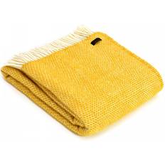 100% Pure Wool Beehive Blankets Yellow
