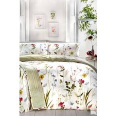 Glade' Haind Painted Floral Print Duvet Cover