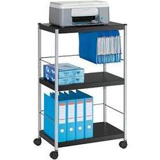 Fast Paper Mobile 3 Shelf Trolley