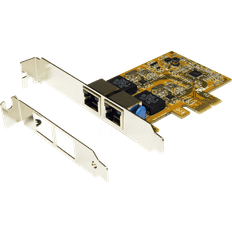 EXSYS EX-6072-3:2x1Gbps PCIx1 Netzwerkkarte, Server Zubehör