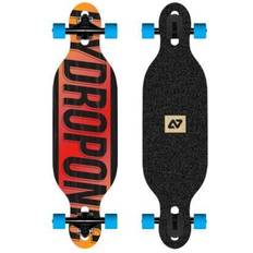 Hydroponic DT Kids Complete Longboard Degraded Orange/Yellow Black/Orange