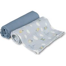 Canpol Babies Muslin Squares cloth Blue 70x70 cm 2 pc