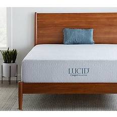 Lucid Comfort Collection Gel Polyether Mattress