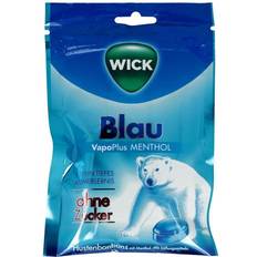 Wick Menthol Bonbons Zucker Beutel