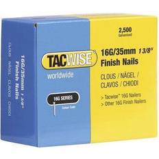 Tacwise 296 16 Gauge Straight Finish Nails 38mm Pack 2500