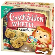 Moses Geschichtenwürfel Märchen Spiel