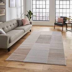 Carpets & Rugs Think Rugs Large 160x220cm Apollo 2681 Pink, Grey cm