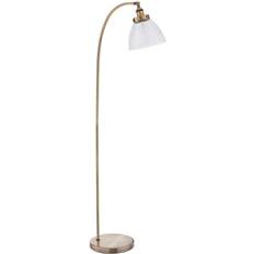 Loops Curved Arm Floor Lamp