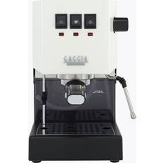 Gaggia Stainless Steel Coffee Makers Gaggia Classic Evo RI9481 White