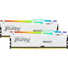 Kingston Fury Beast RGB White DDR5 6000MHz 2x32GB (KF560C40BWAK2-64)