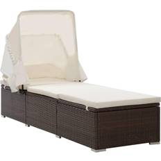 vidaXL Sun Lounger