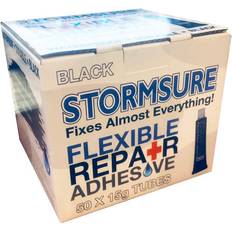 Black Allround Glue Stormsure Flexible Repair Adhesive 15g Black Box of 50