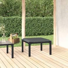 vidaXL Gartenhocker