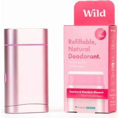Wild Pink Case and Jasmine & Mandarin Blossom Deodorant Refill Pack