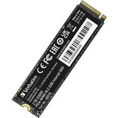PCIe Gen3 x4 NVMe - SSD Hard Drives Verbatim Vi3000 SSD 49376 2TB