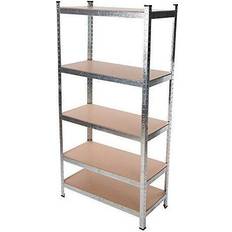 Glasses Shelving Systems Silverline Boltless Rustfree Shelving System