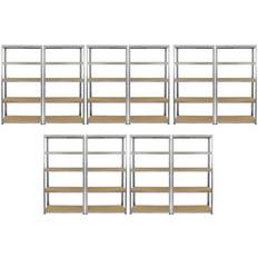 Silver Shelving Systems MonsterShop Racking 10 Galwix Shelving System