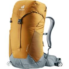 Beige Hiking Backpacks Deuter Women's AirComfort Lite 21 SL Walking backpack size 22 l, sand