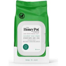 The Honey Pot Cucumber Aloe Intimate Wipes 30 Wipes