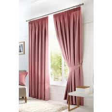 Solid Colours Curtains Fusion Dijon Blackout Pencil