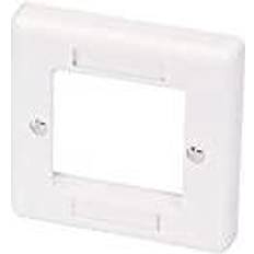 Lindy Faceplate White Wall Mount