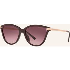 Michael Kors Cat Eye Cordovan Purple Gradient MK2139U