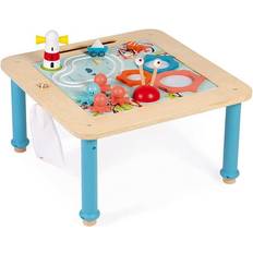 Janod Activity Tables Janod Evolutive Wooden Activity Table