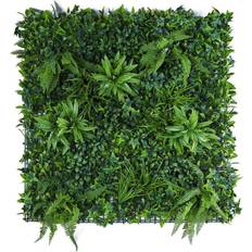 Premium Artificial Forest Fern Green Panel Self-adhesive Decoration