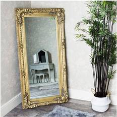 Melody Maison Large Ornate Gold Wall Mirror