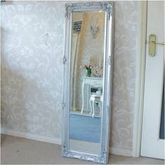 Melody Maison Silver Ornate 47cm 142cm Wall Mirror