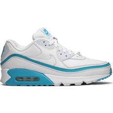 Nike Air Max 90 - Unisex Shoes Nike Undefeated x Air Max 90 - White/Blue Fury