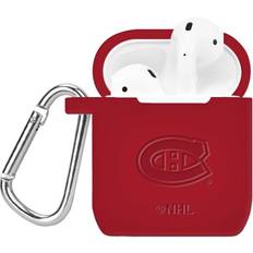 Artinian Montreal Canadiens Debossed Silicone AirPods Case Cover